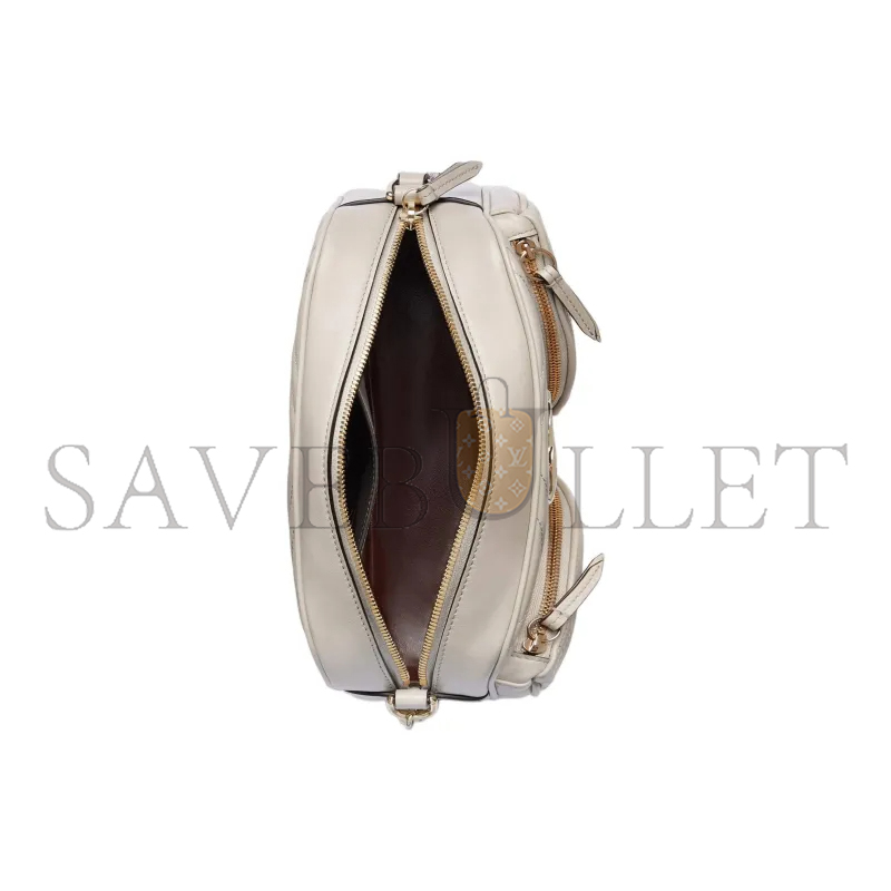 G*u*i gg marmont leather crossbody bag 798715 (24.5*15*9cm)